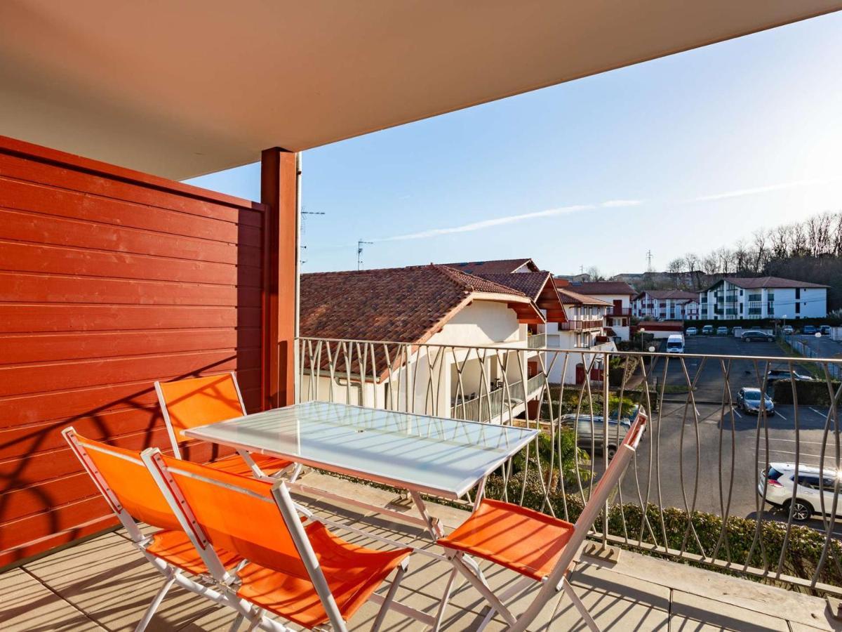 Appartement Moderne A 300M De La Plage Avec Terrasse Et Parking Securise - Fr-1-2-417 Hendaye Ngoại thất bức ảnh