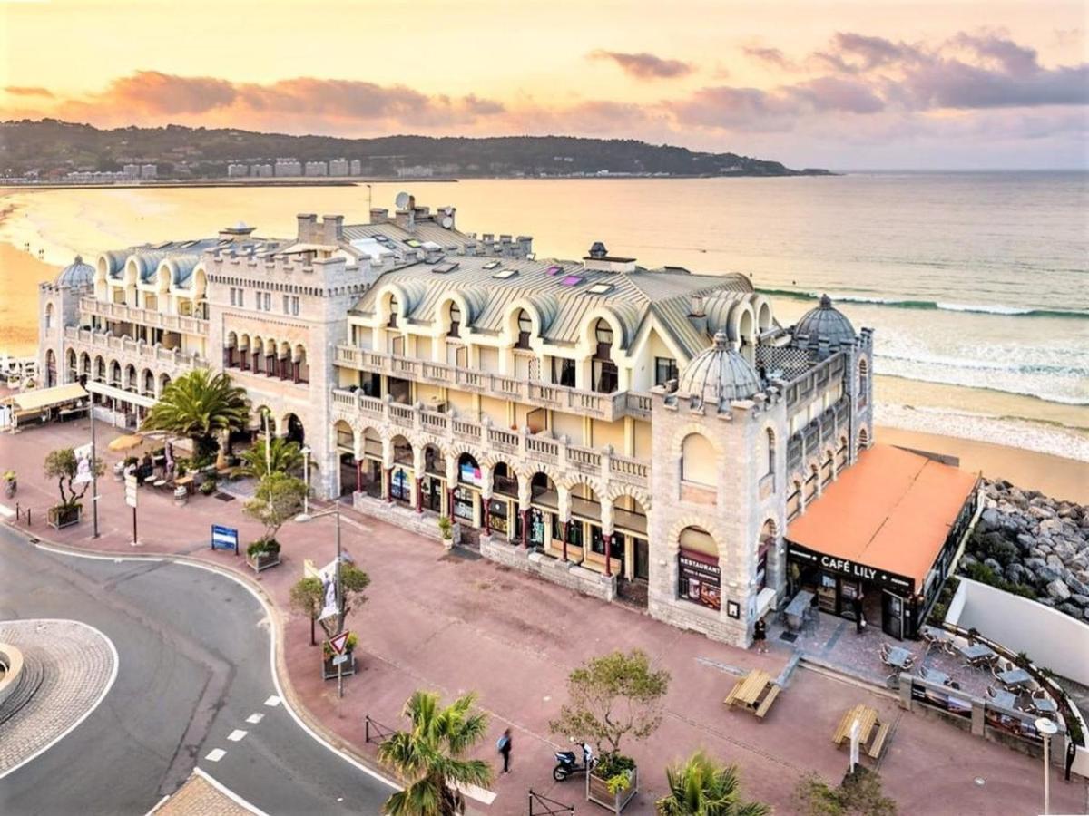 Appartement Moderne A 300M De La Plage Avec Terrasse Et Parking Securise - Fr-1-2-417 Hendaye Ngoại thất bức ảnh
